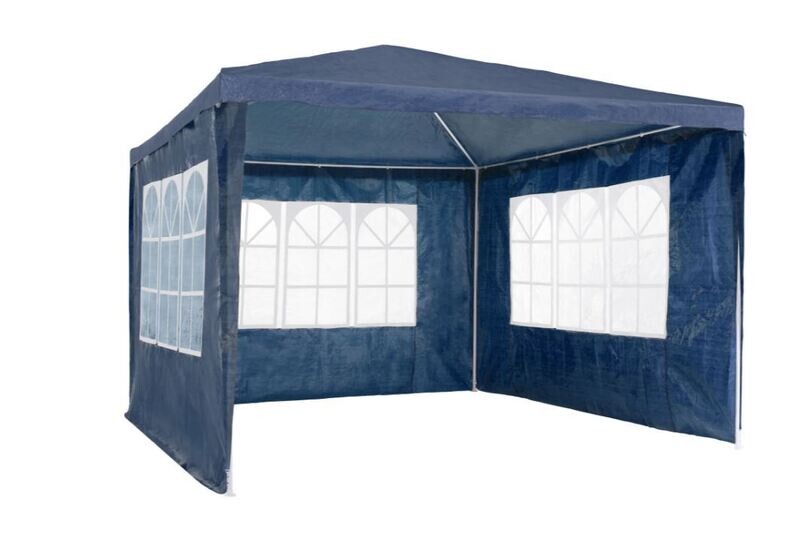 Paviljon Barbara 3 x 3 m - 3 stranice - več barv