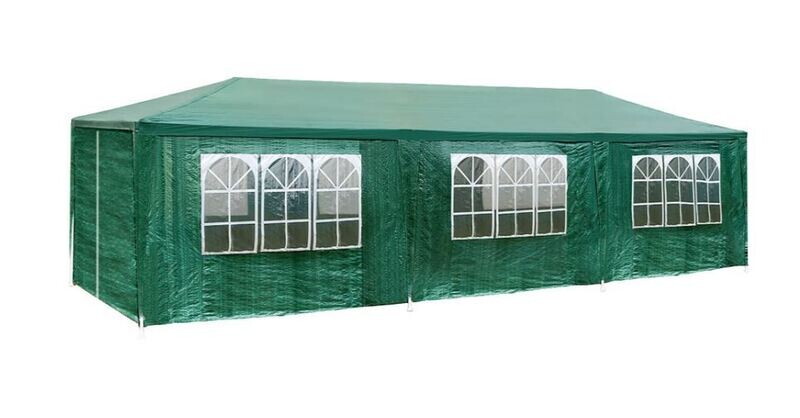 Paviljon Elsa 9 x 3 m - 8 stranic - več barv