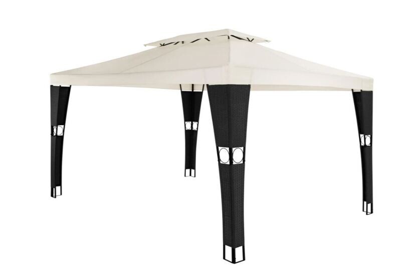 Gazebo iz rattana 3 x 4 m - več barv