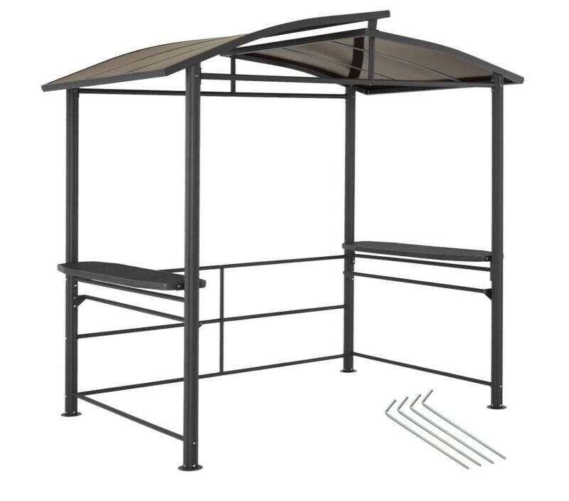 Paviljon za žar - 240 x 150 x 234 cm