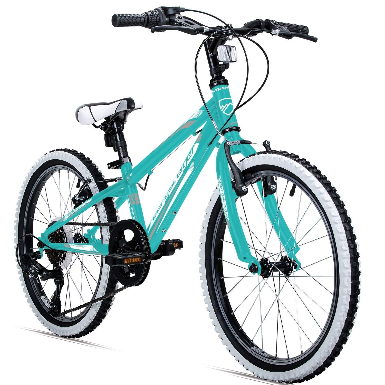 Bergsteiger otroško kolo Kansas 20&#39;&#39; ali 24&#39;&#39;, Barva: Turkizna, Velikost: 20&#39;&#39;