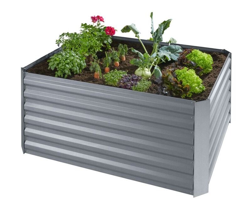 Visoka greda Silvija - 600 L - 120 x 90 x 57 cm
