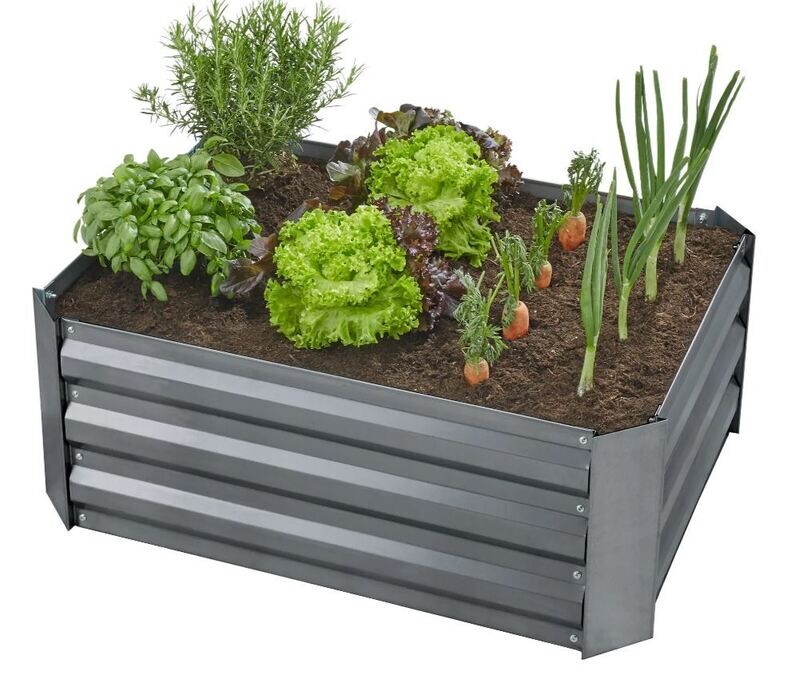 Visoka greda Valerija - 140 L - 80 x 60 x 30 cm