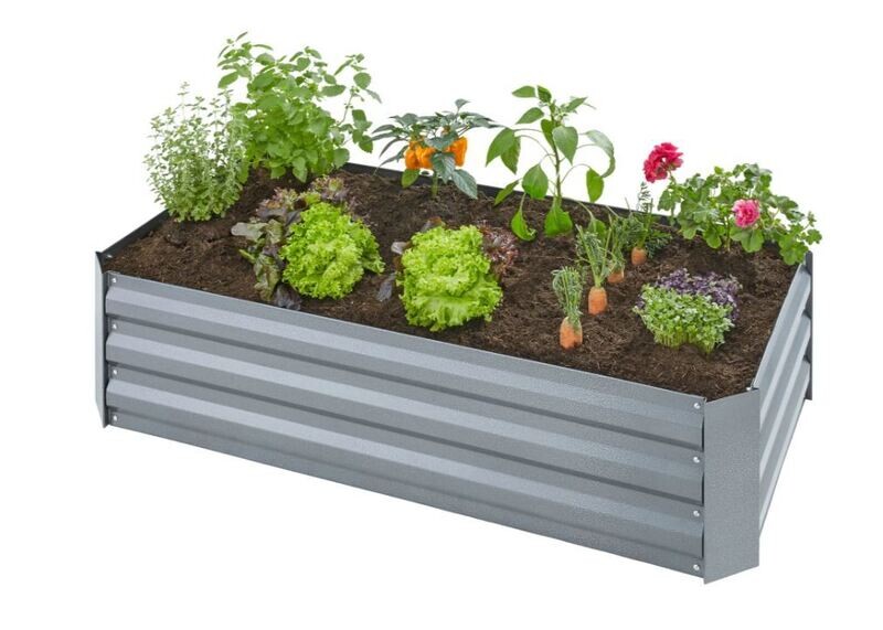 Visoka greda Pia - 200 L - 120 x 60 x 30 cm