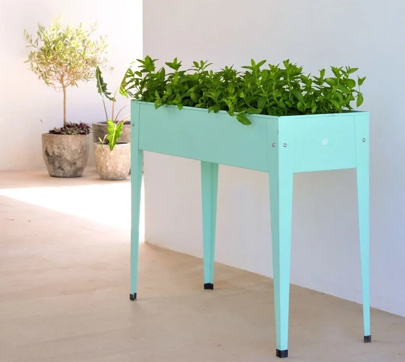 Visoka greda Urška - 100x40x84 cm - več barv