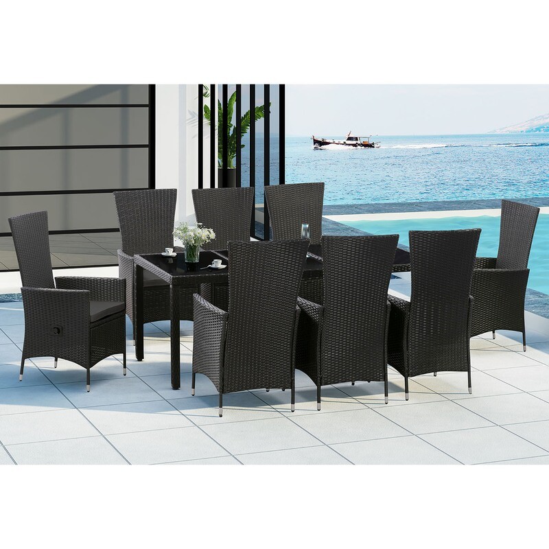 Sedežna Garnitura Polyrattan RIMINI  v dveh barvah