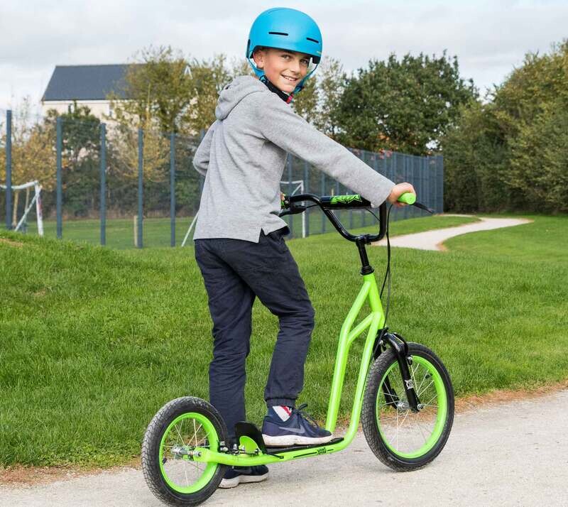 BMX skiro v ZELENI barvi - 123 x 64 x 84 cm