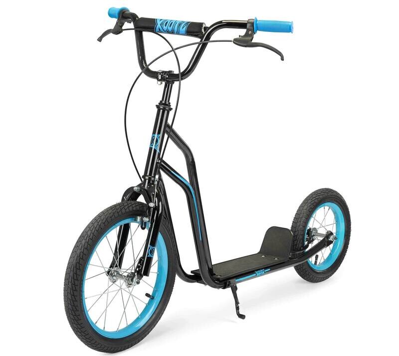 BMX skiro v MODRI barvi - 123 x 64 x 84 cm