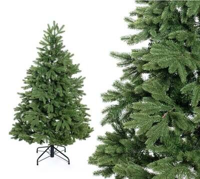 Umetno božično drevo - videz bora - 150 cm