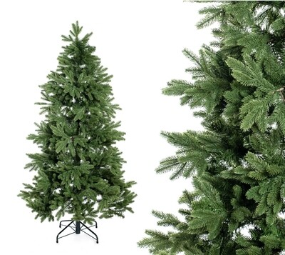 Umetno božično drevo - videz bora - 180 cm