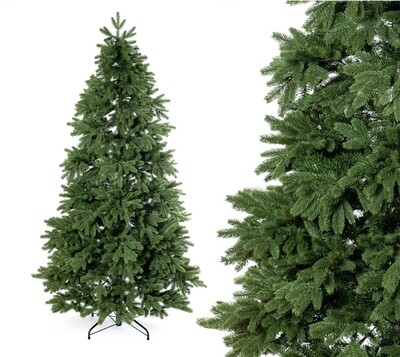 Umetno božično drevo - videz bora - 240 cm