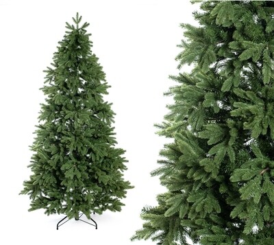 Umetno božično drevo - videz bora - 210 cm