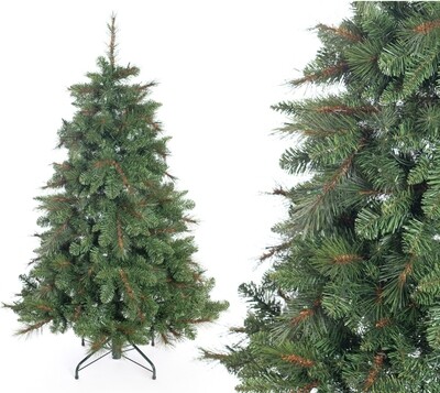 Umetno božično drevo - videz smreke - 210 cm