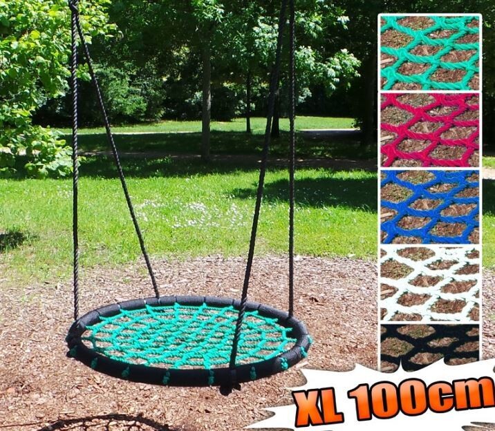 Gugalnica &quot;MREŽA - GNEZDO&quot; premer 100 cm - 4 barve