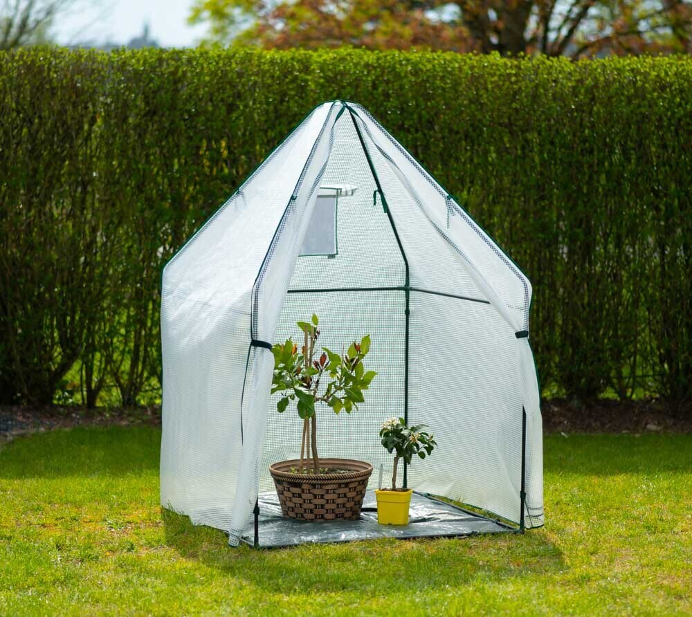 Rastlinjak/šotor za prezimovanje - 120 x 120 x 180 cm