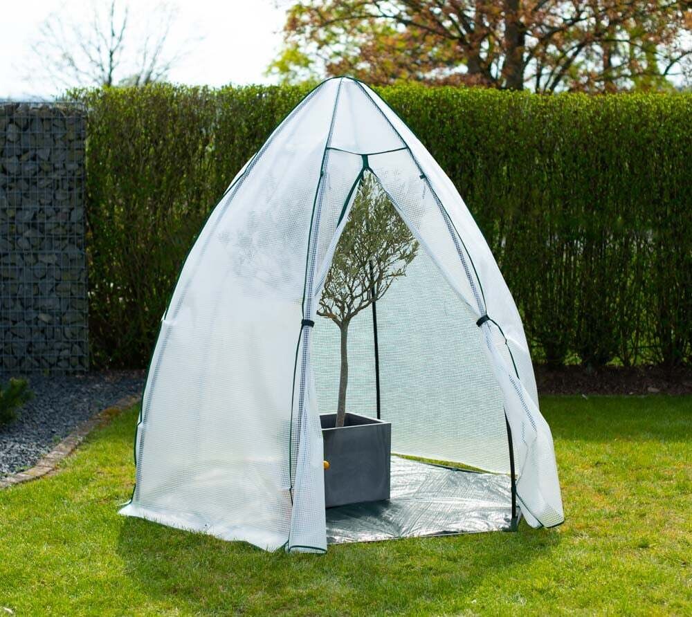 Rastlinjak/šotor za prezimovanje - 200 x 200 x 200 cm
