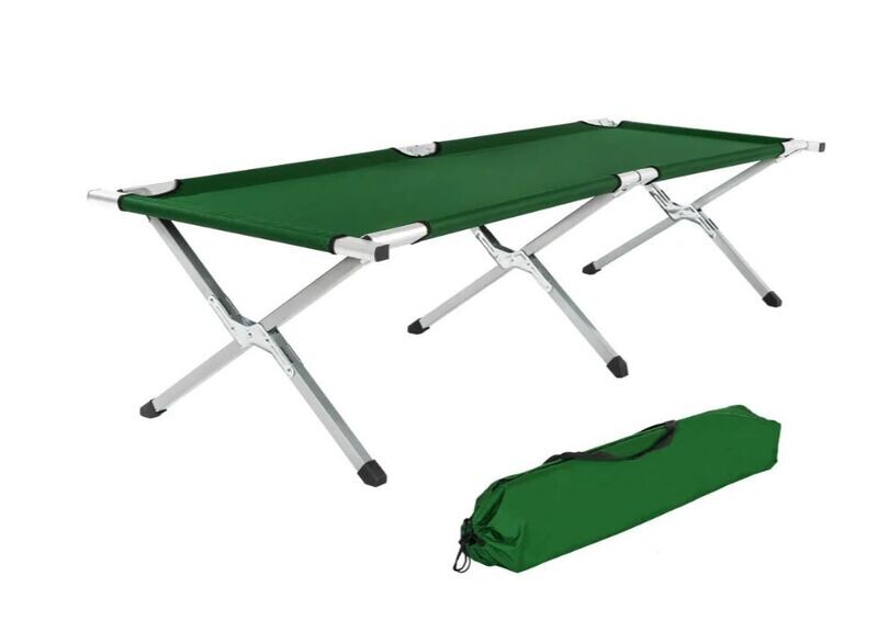 Hitro zložljiva postelja - ležalnik Kampa v 3 barvah