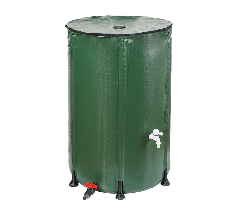 Sod za deževnico - 250 L - ZELENA