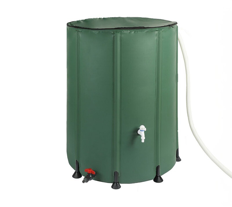 Sod za deževnico - 500 L - ZELENA