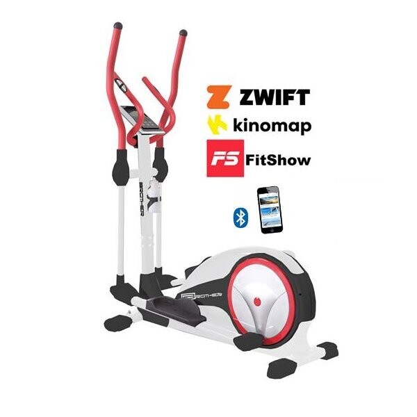 Ergonomski eliptični trenažer Acra BE92E z aplikacijami