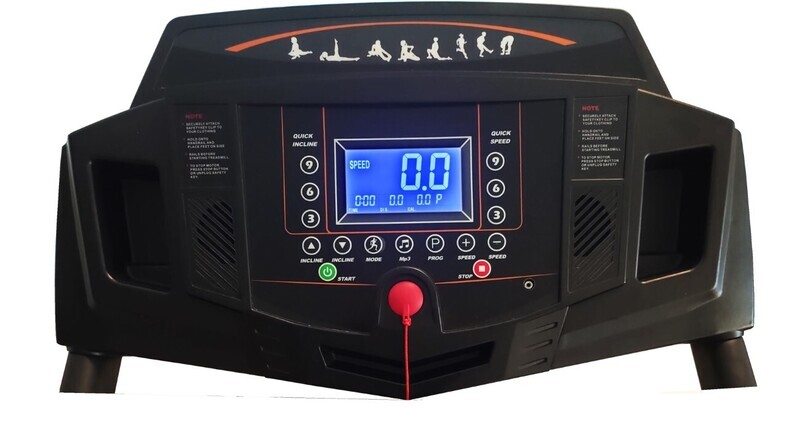 Tekalna steza Acra GB4300 z električno nastavitvijo naklona