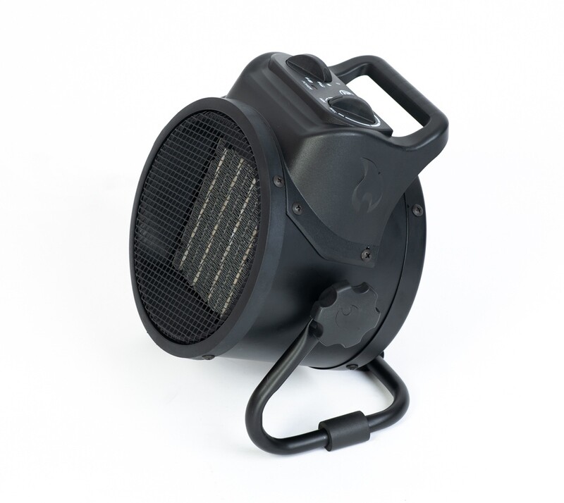 Grelec Helios 2000 W - 22 x 14 x 25 cm - ogrevalna površina 40 m³
