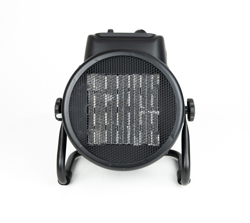 Ventilatorski grelec Helios 3000 W - 28 x 18 x 32 cm - ogrevalna površina 60 m³
