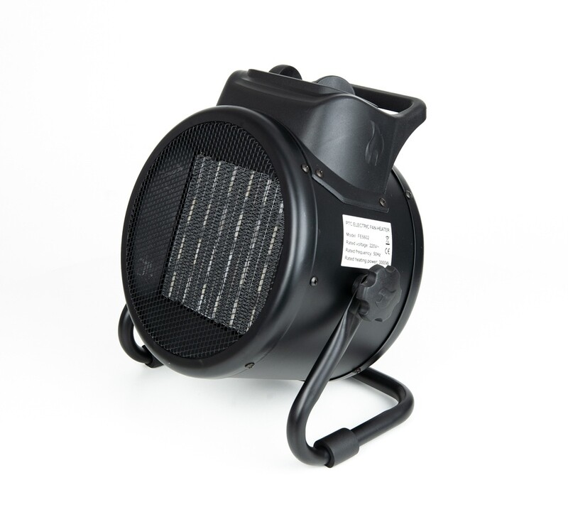 Ventilatorski grelec Helios 3000 W - 28 x 18 x 32 cm - ogrevalna površina 60 m³