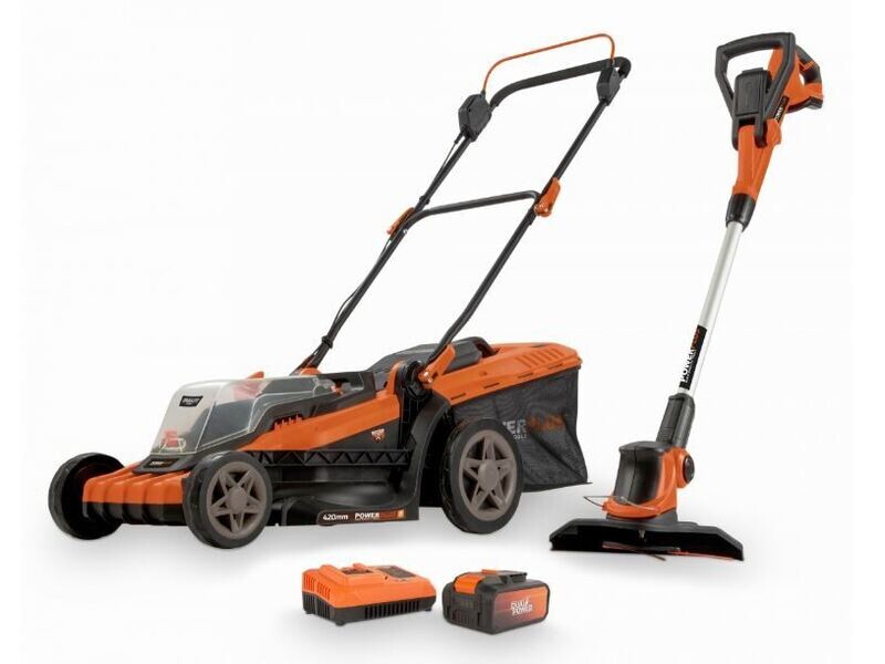 Akumulatorska kosilnica Powerplus POWDPG75621 - 40V LI-ION 420 mm SET