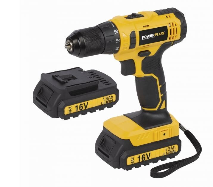 Akumulatorski vrtalnik POWX00425, 16V