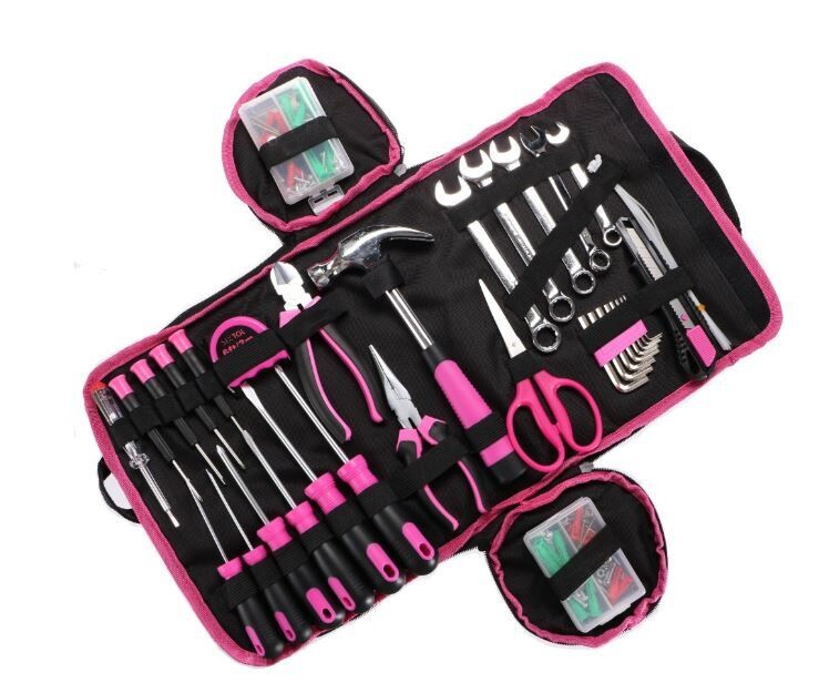 Set orodja HOME PINK 120