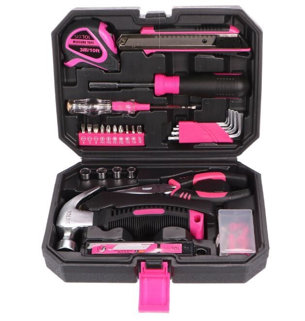 Set orodja HOME PINK 66