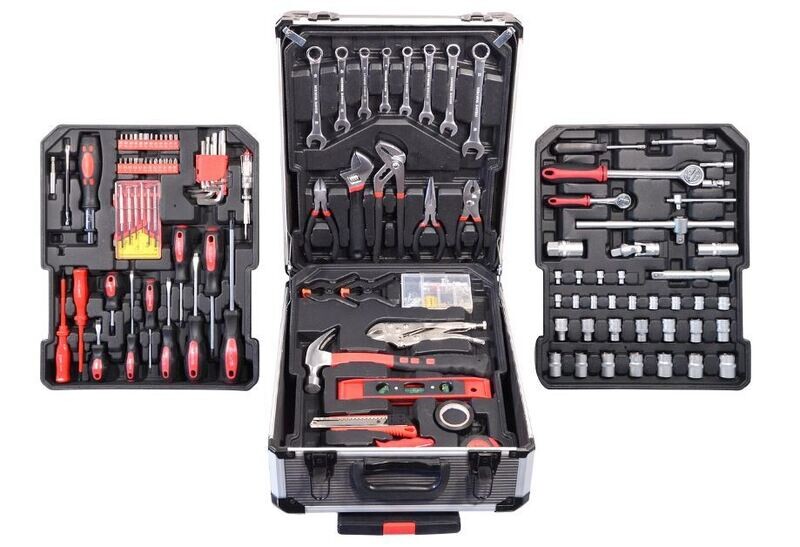 Kraft 186-delni set orodja