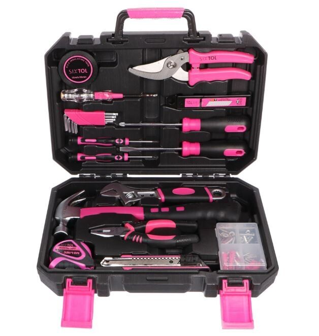 Set orodja HOME PINK 88