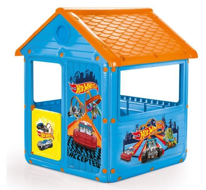 Plastična vrtna hiška Hot Wheels