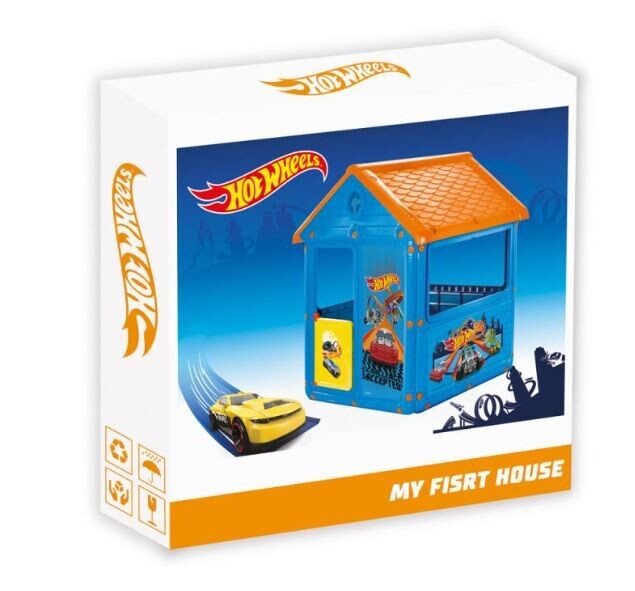Plastična vrtna hiška Hot Wheels