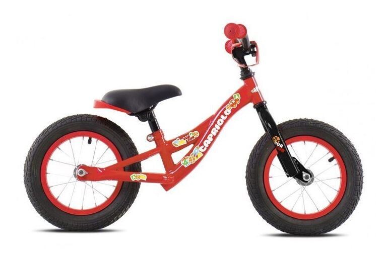 Poganjalec BMX12 - RDEČ