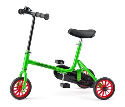 Tricikel Merkur - zelen