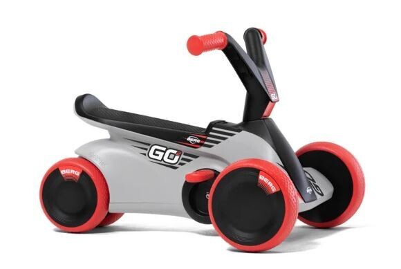 Poganjalec Berg Go - 2v1 rdeč