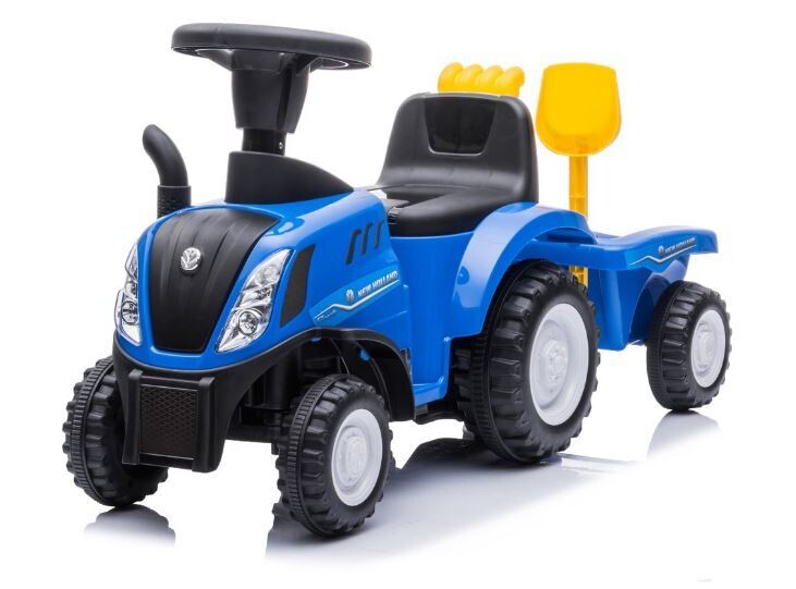 Poganjalec Traktor s prikolico