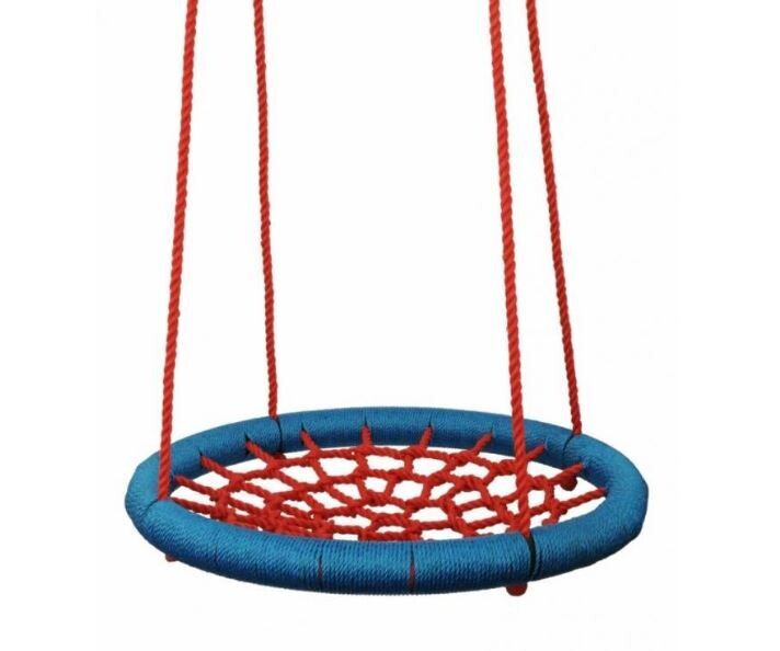 Rdeče-modra gugalnica - premer 100 cm