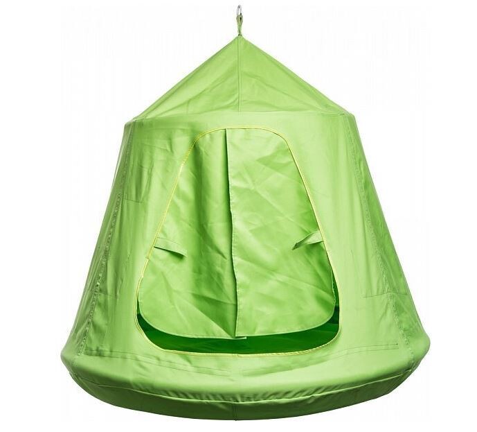 Gugalnica viseči šotor - zelen