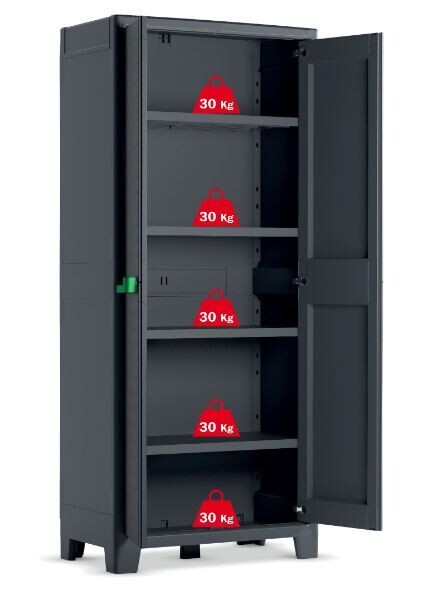 Keter vrtna omara - 80 x 182 x 44 cm