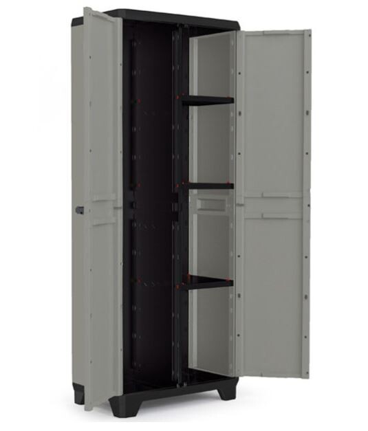Keter vrtna omara - 68 x 173 x 39 cm - 2 prostora za shranjevanje