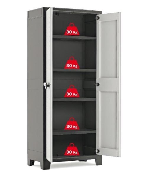 Keter vrtna omara Titan - 80 x 182 x 44 cm