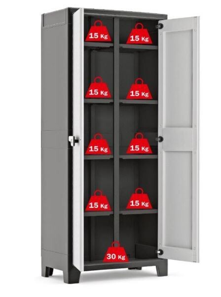 Keter vrtna omara Utility - 80 x 182 x 44 cm
