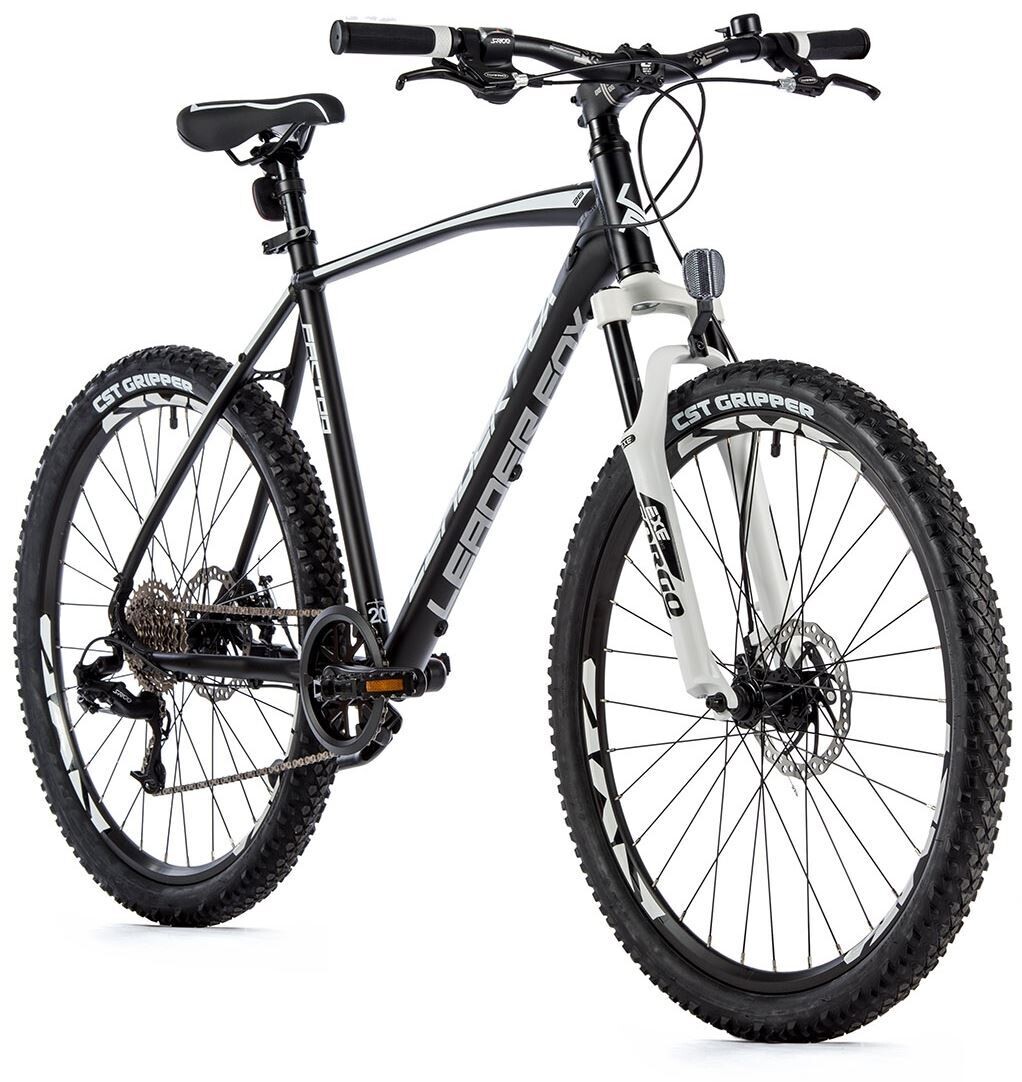 Otroško kolo Fox FACTOR - 26&#39;&#39; kolesa - 18&#39;&#39; okvir - črno bel