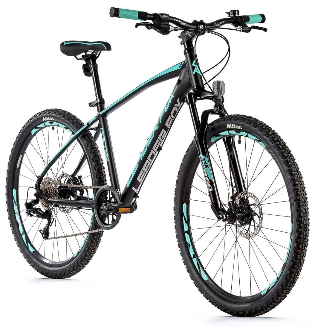 Otroško kolo Fox FACTOR - 26&#39;&#39; kolesa - 18&#39;&#39; okvir - črno turkizen