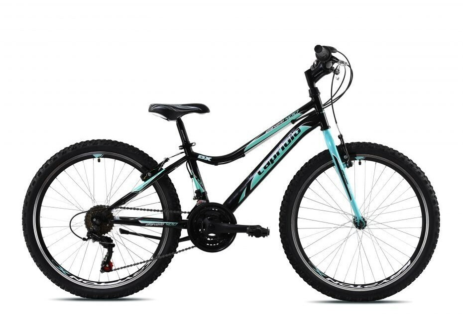Otroško kolo DIAVORO - 24&#39;&#39; kolesa - 13&#39;&#39; okvir - črno moder