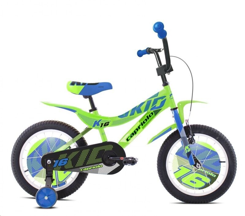 Otroško kolo KID BMX 16&quot; - modro-zelen
